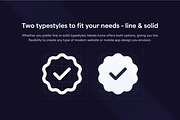 ideate icons - minimal icon pack v2, an Outline Icon by Zesan / ideate design (Thumbnail 4 of 6)