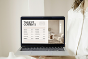 Real Estate Presentation Slide Deck, a Presentation Template by Branding Babe Co. (Thumbnail 8 of 9)