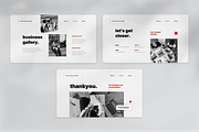 Business Clean Presentation Keynote, a Presentation Template by SquidPixey (Thumbnail 5 of 7)
