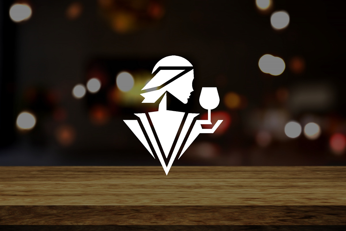 Elegant Lady Wine Logo, a Branding & Logo Template by Luxury Logos (Photo 2 of 4)