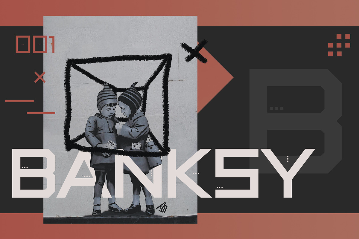Toner - Display Square Font, a Sans Serif Font by SMARTFONT (Photo 4 of 9)