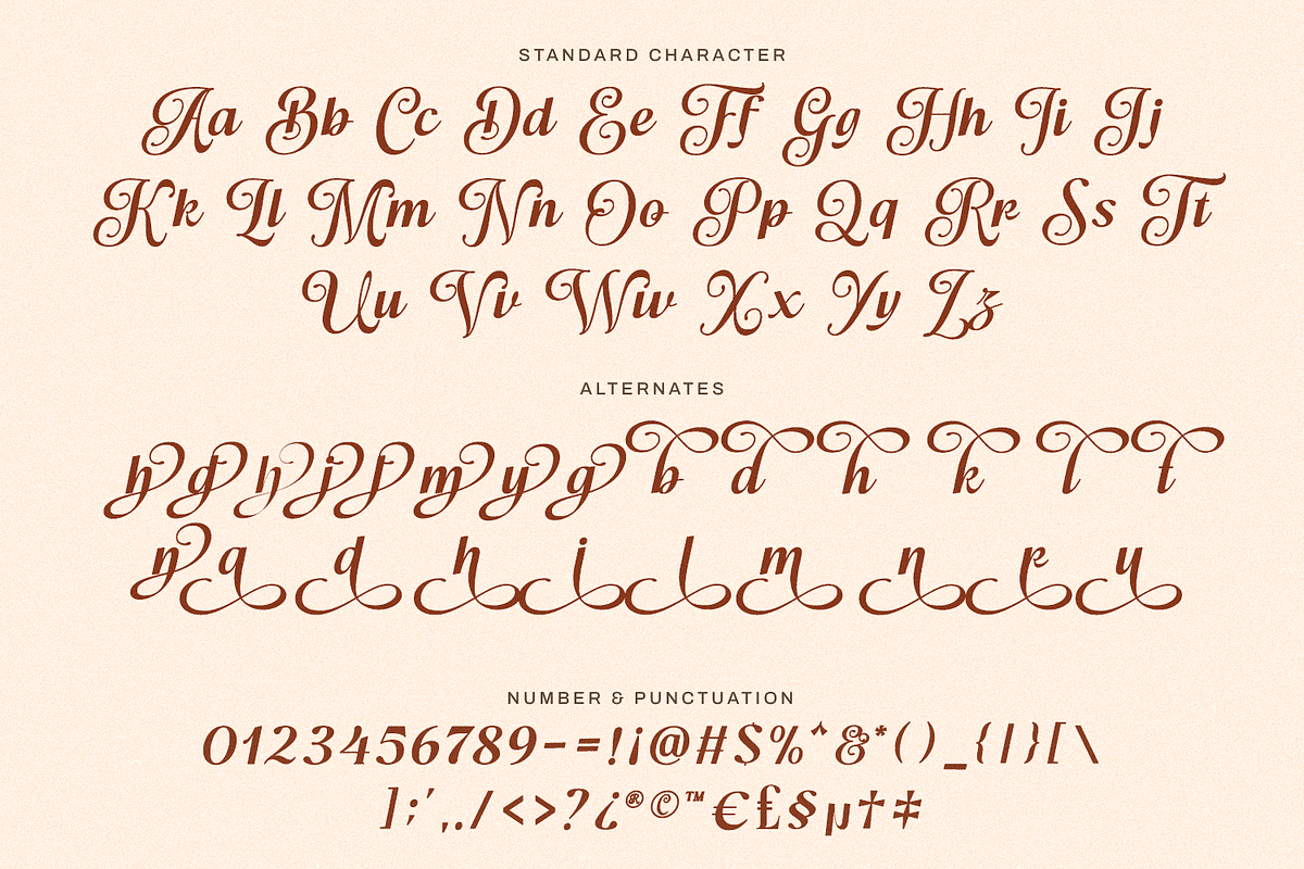 Maybella - Wedding Font, a Script Font by Umitype (Photo 10 of 11)