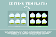Green Etsy Listing Templates, a Branding & Logo Template by SunshineStudioBoutique (Thumbnail 7 of 7)