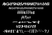 QUICKER Bold Brush Font, a Handwritten Font by NTC Graphic (Thumbnail 7 of 8)