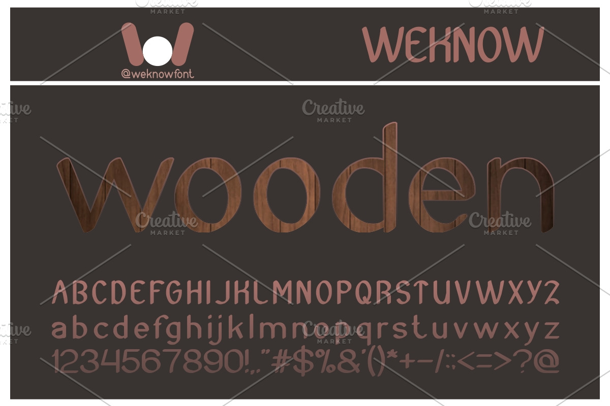 archive font preview 2