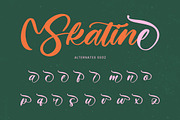 Mintac Bold Handwritten Font, a Script Font by Letterena Studios Script (Thumbnail 19 of 20)