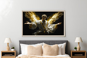 Gabriel the Messenger Art, a Person Photo by PrintablesByFranklyn (Thumbnail 5 of 8)