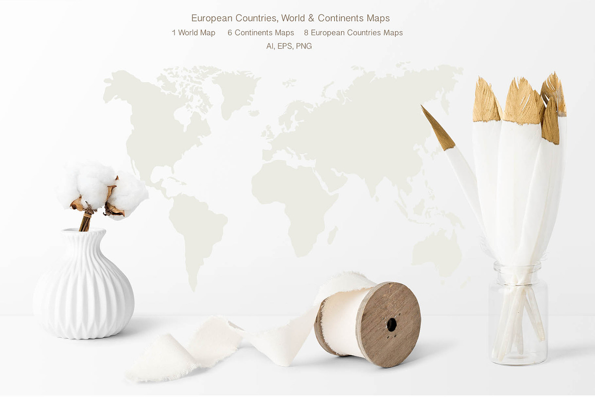 Map Creator, an Illustration by Oksana Stepova (Photo 6 of 17)