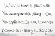 Outside Beautiful, a Handwritten Font by FreshTypeINK (Thumbnail 7 of 8)