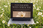 Rolling Fonte - Luxury Typeface, a Serif Font by Muflieart (Thumbnail 3 of 12)