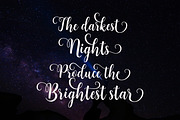 Brilliant Script, a Script Font by Unicode Studio (Thumbnail 2 of 7)