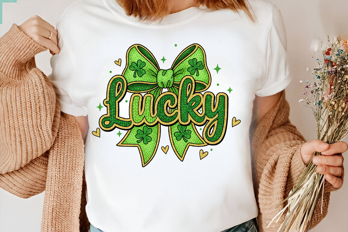 St. Patrick's Day Lucky PNG, an Illustration by CreationArt (Photo 3 of 4)