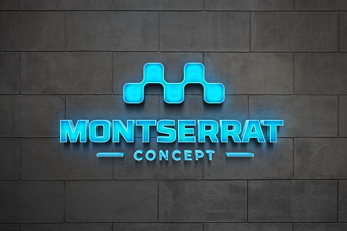 M Letter Logo Bundle Monogram Set, a Branding & Logo Template by Template Dealer (Photo 40 of 44)
