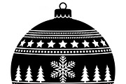 Christmas Ornament Set, an Illustration by BIPLOB EXPERT (Thumbnail 21 of 21)