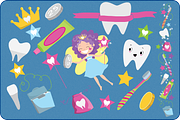 Tooth Fairy Graphics, an Illustration by Digibonbons (Thumbnail 2 of 2)