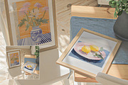 SUNNY KITCHEN | Frame Mockup set, a Household Mockup by yuliyuri.studio (Thumbnail 10 of 27)