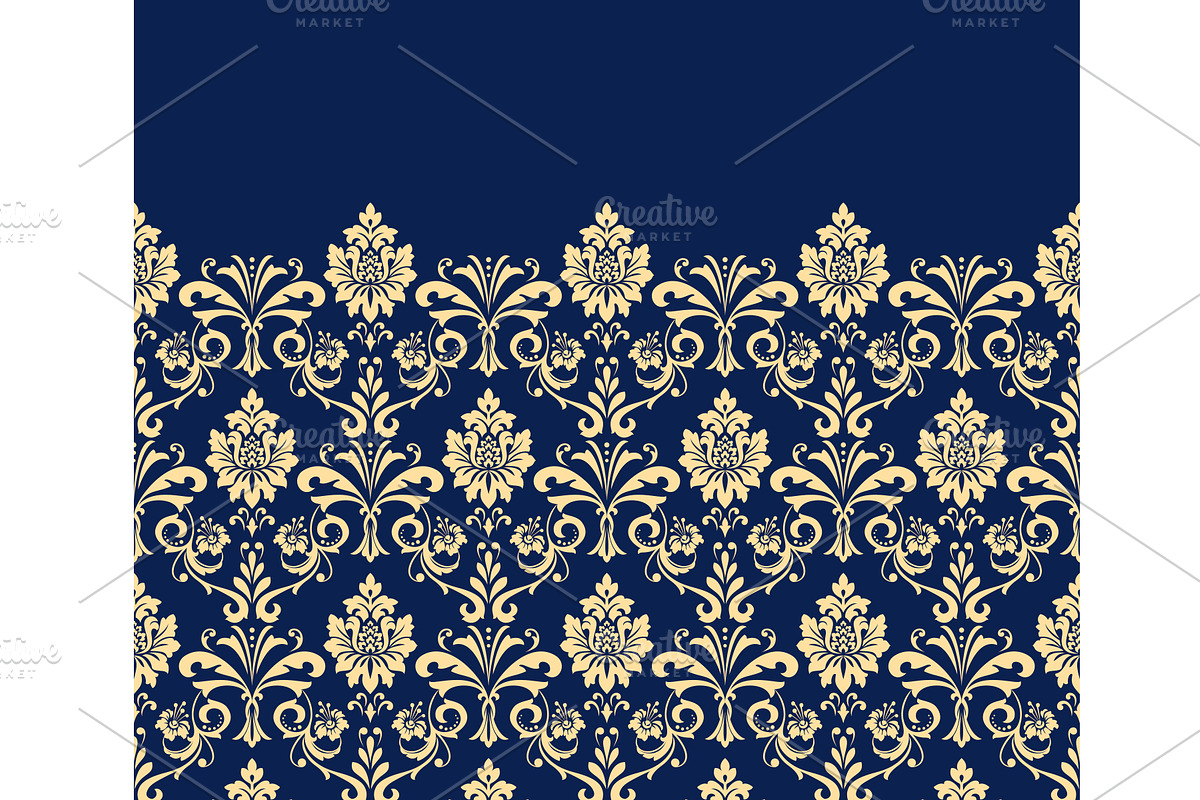 Wallpaper in the style of Baroque., a Pattern Graphic by RODINA (Photo 1 of 3)