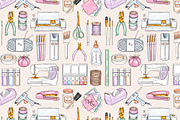 Craft Art Supplies Clip Art Elements, an Education Illustration by TWG Designs (Thumbnail 6 of 6)