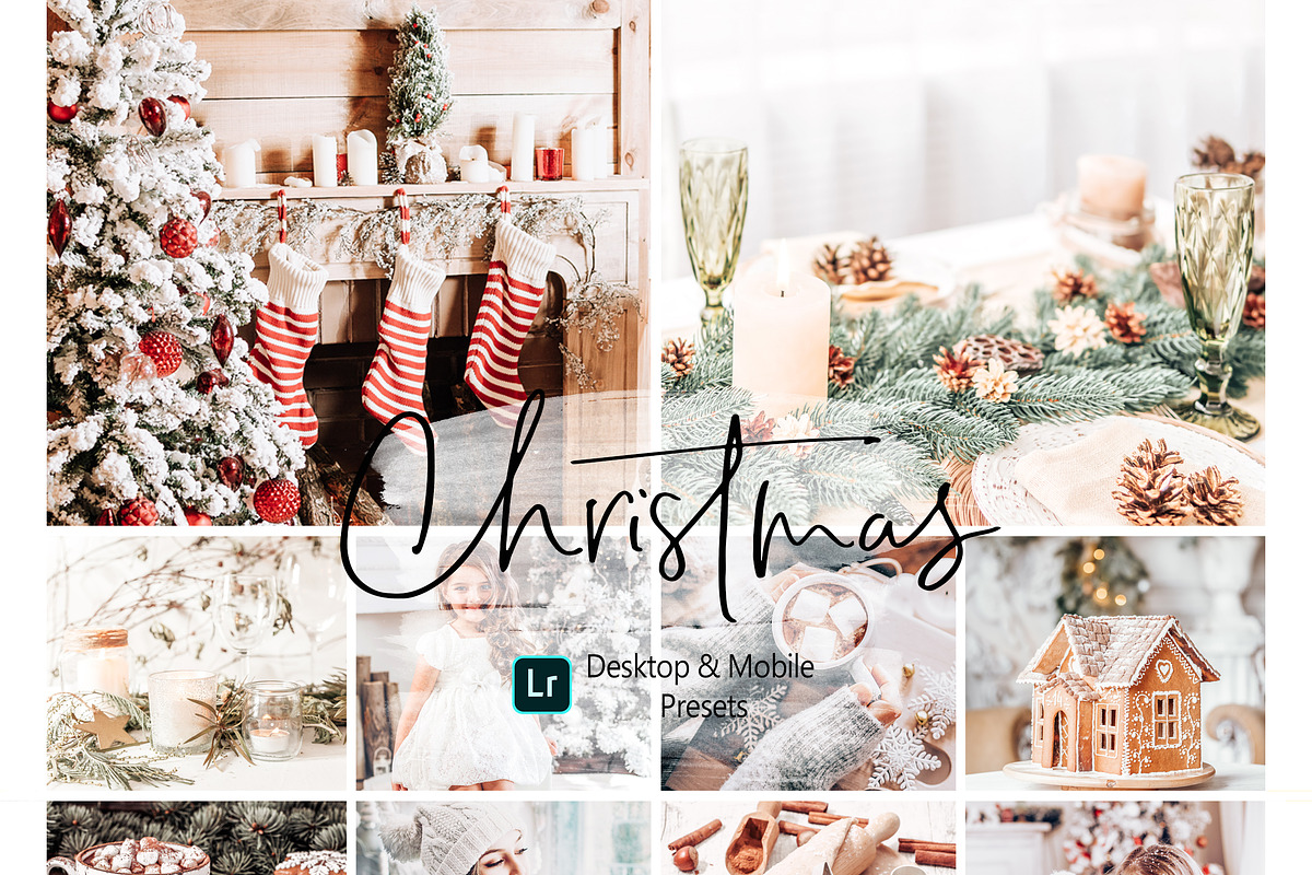 11 Christmas Lightroom Presets, a Preset Add-On by MockTurtleStudio (Photo 1 of 9)