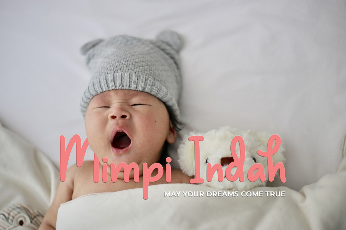 Be Simply Monoline Calligraphy Font preview 4