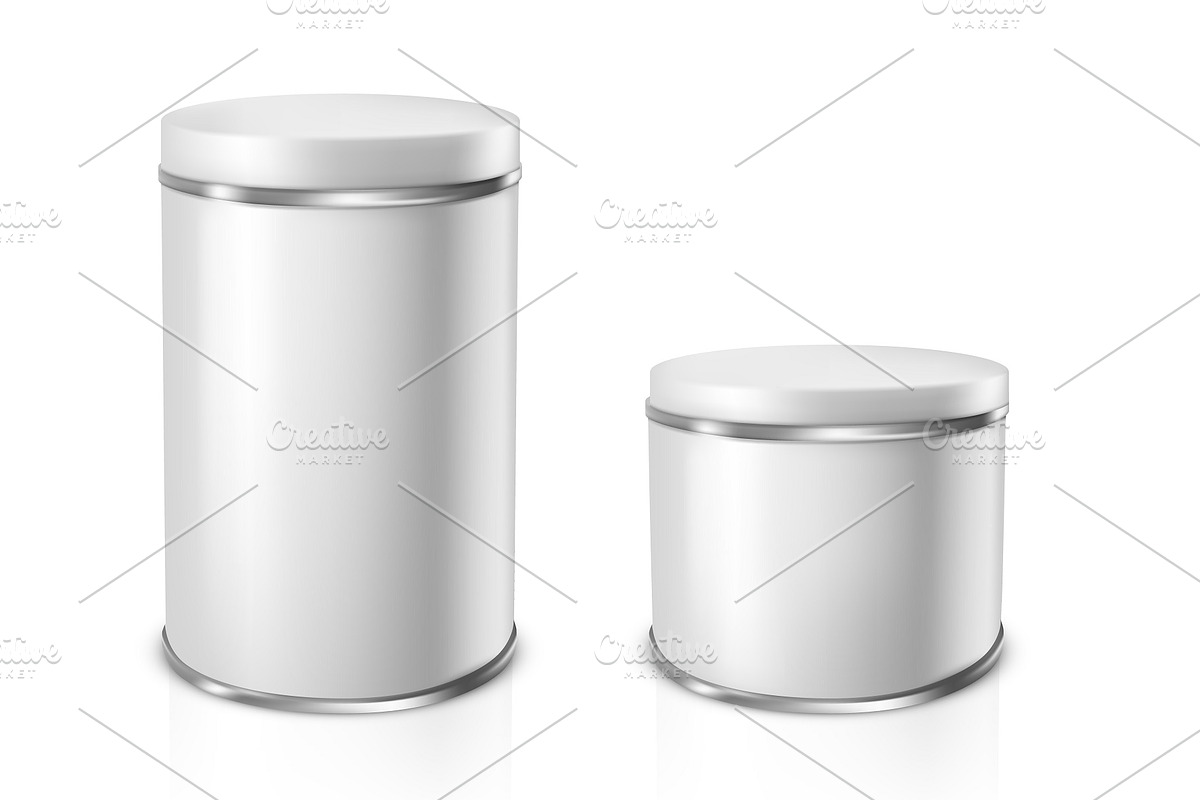 Сontainer for loose products, a Product Mockup by StudioVin