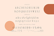 Karchas - Elegant Serif Font, a Serif Font by Cruzine (Thumbnail 4 of 8)