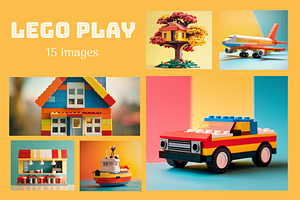 Lego Play, an Arts & Entertainment Photo by Typedreams.site