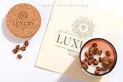 Candle Labels Set 2, a Household Mockup by YuMyart (Thumbnail 4 of 8)