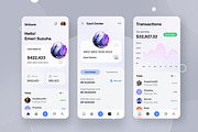 Siribank Finance Ui Kit, an App Template by CreativeUI (Thumbnail 4 of 6)