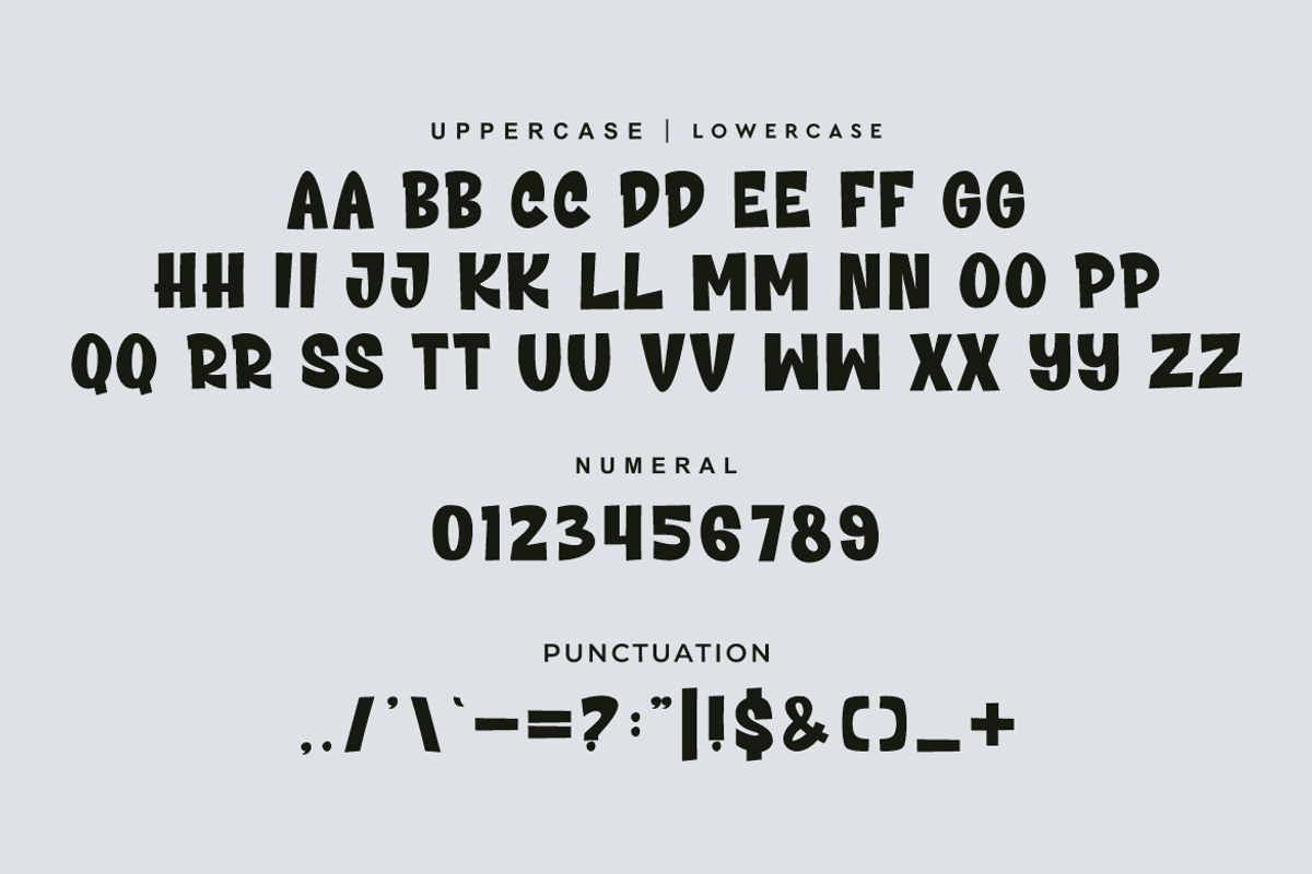 Augran Marker Font, a Sans Serif Font by Iqsiart Studio (Photo 5 of 6)
