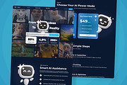 Orbit - AI Chatbot Assistant Landing, a Landing Page Template by twinstd (Thumbnail 4 of 5)