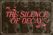 Grimveil - Horror Serif Font, a Serif Font by Snape Design Studio (Thumbnail 8 of 12)