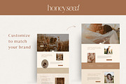 Boho Showit Website Template, a Websites & App Template by Wonderlik Webdesign (Thumbnail 3 of 4)