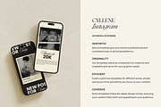 Cyllene | Canva SocialMedia Template, a Social Media Template by Lavinia Visuals (Thumbnail 3 of 9)