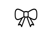 Decorative Bow Silhouette Bundle, an Illustration by Creativeshirt (Thumbnail 9 of 51)