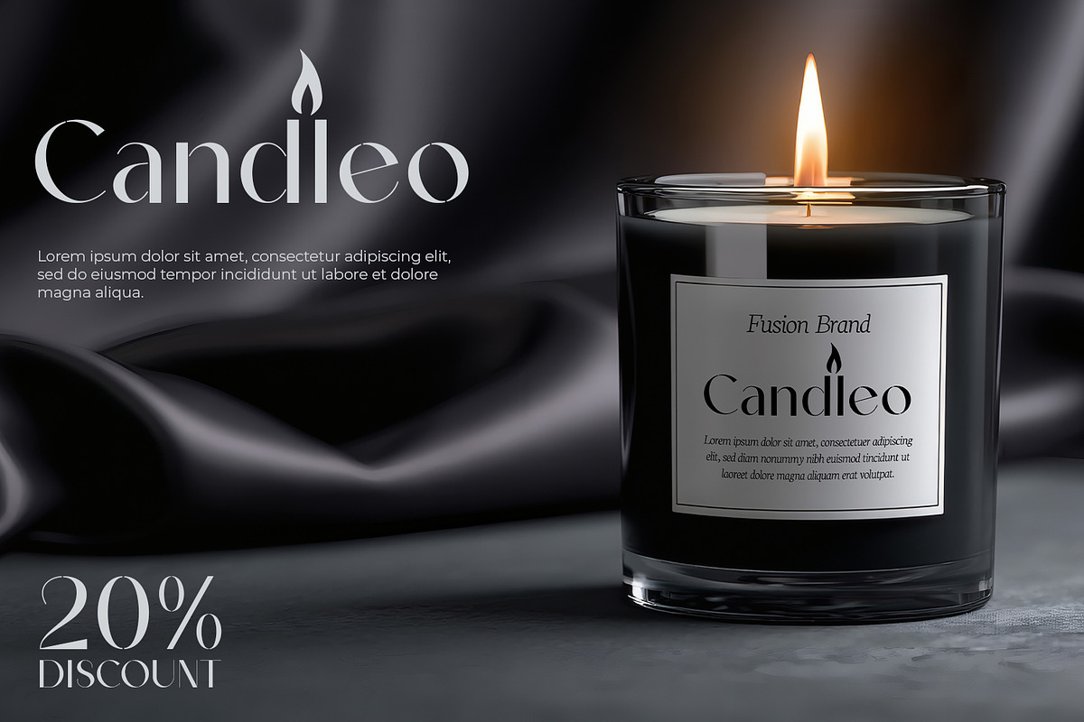 Quente - Luxury Elegant Serif Font, a Serif Font by OWPictures (Photo 7 of 10)