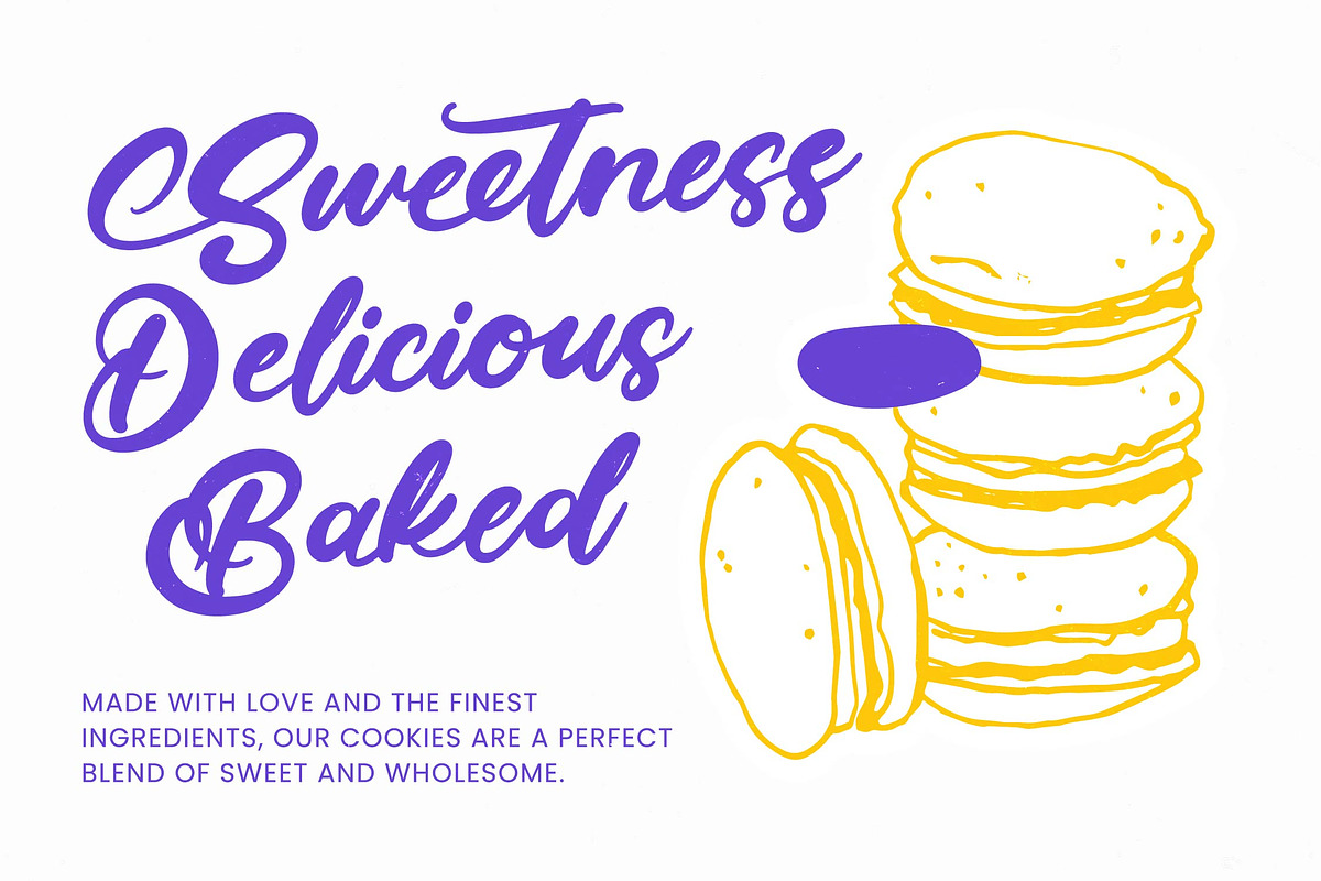 Tarkeni - Bold Calligraphy Font, a Script Font by Letterena Studios Script (Photo 15 of 20)