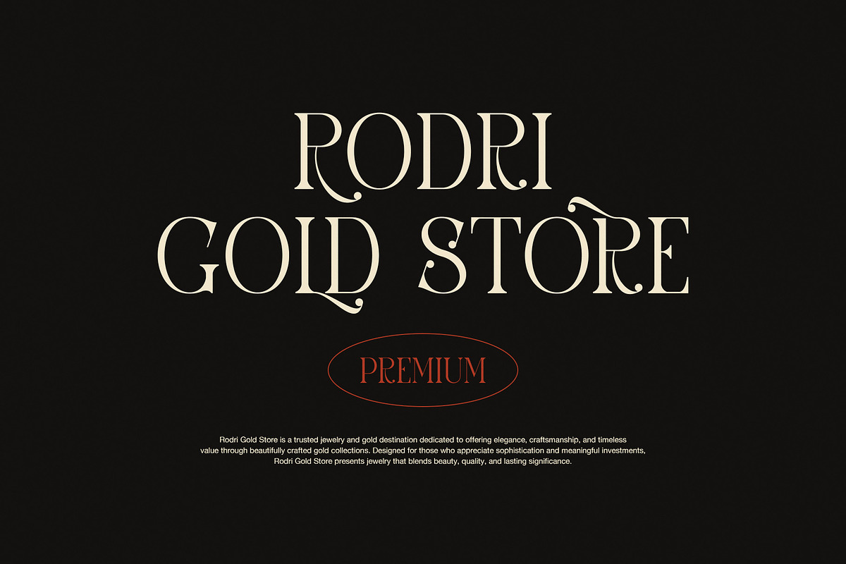 Wesider Elegant Serif Font, a Serif Font by Perfectype (Photo 2 of 8)