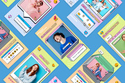 Y2K Instagram Stories, a Design Template by Andrew Skoch Design (Thumbnail 2 of 7)