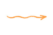 Crayon Doodle Chalk Arrow Sign, an Object Illustration by Elena Pimukova (Thumbnail 25 of 27)