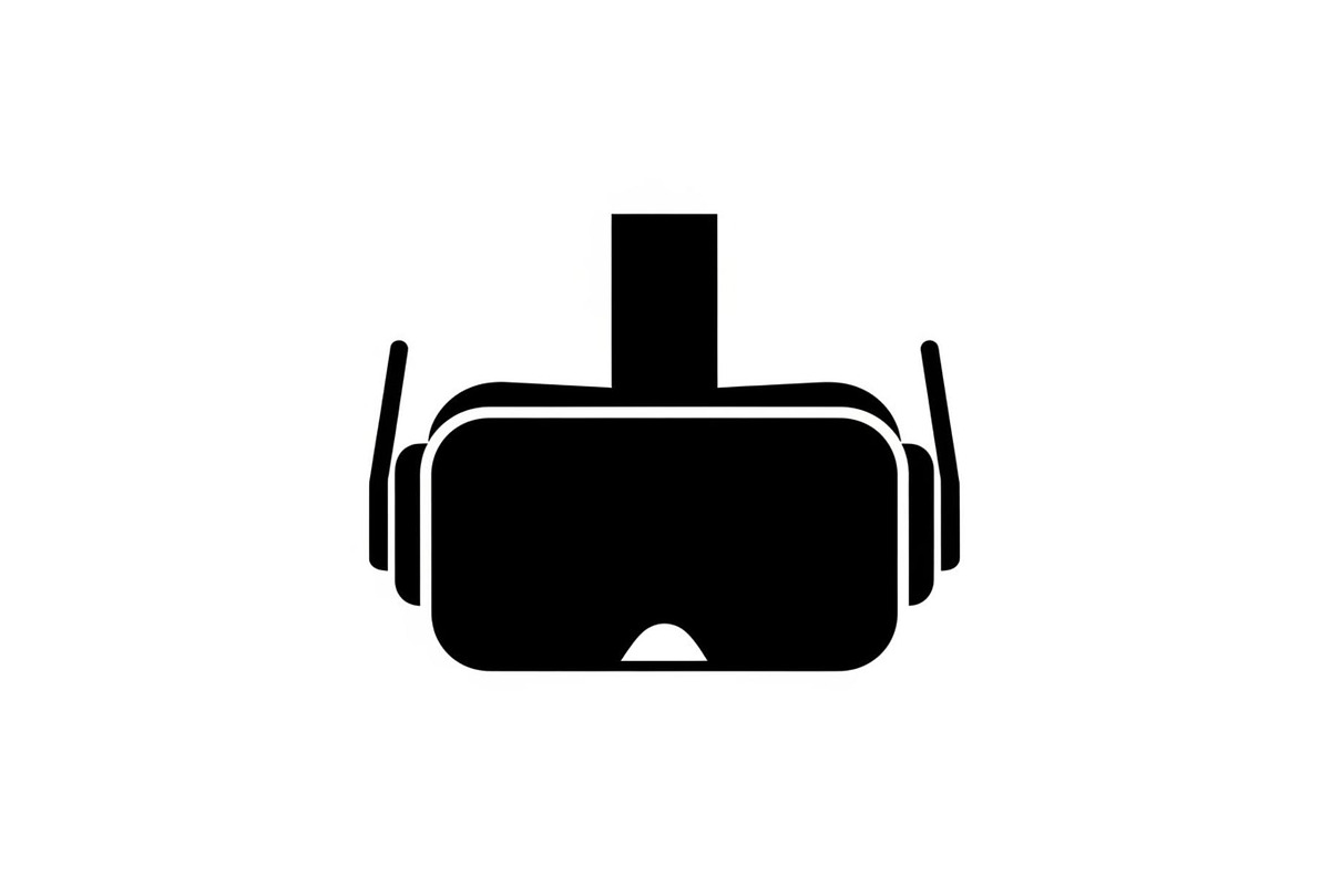 50 VR Goggles Headset Silhouette, an Illustration by yasushie (Photo 17 of 51)