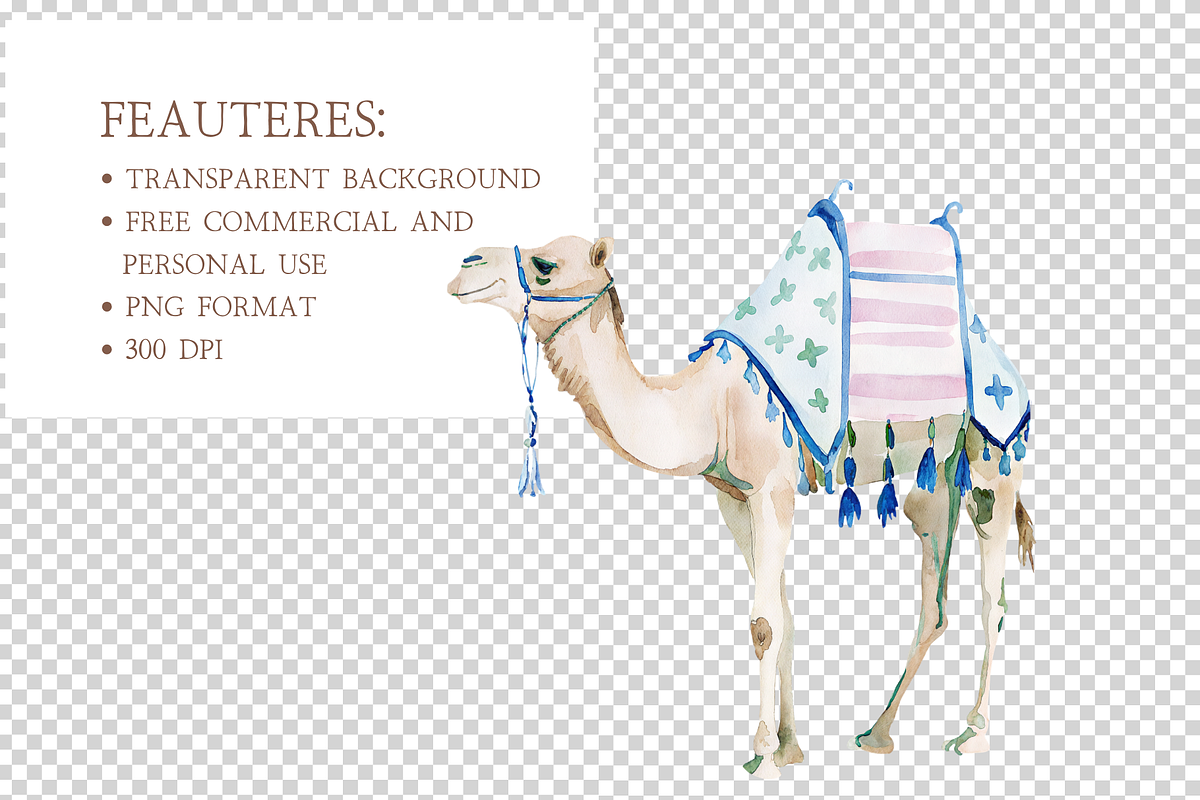 Moroccan Aesthetic Summer Clipart, an Illustration by MockupWizard (Photo 5 of 6)