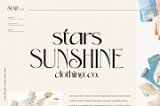 The Bright Lake Font Duo + Logos, a Serif Font by SNIPESCIENTIST (Thumbnail 6 of 31)