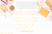 Sugarlove Script, a Script Font by Beck McCormick (Thumbnail 8 of 9)
