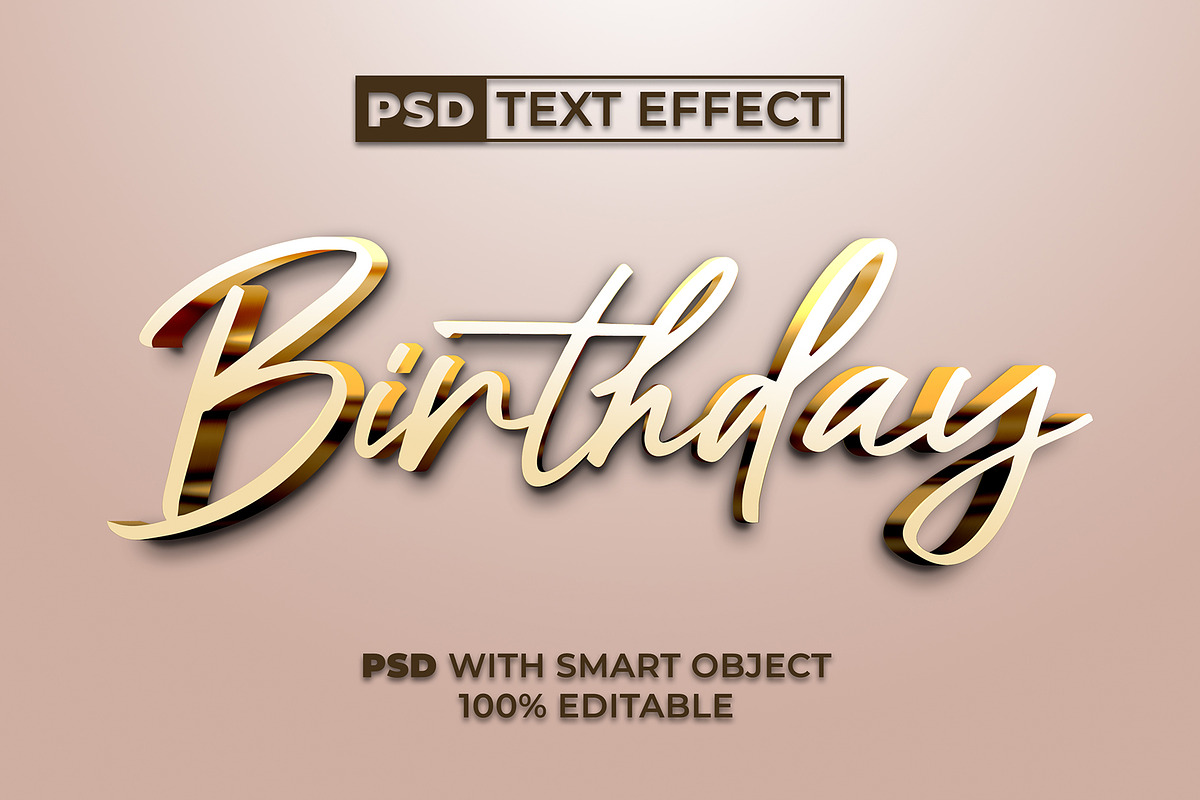 PSD Text Effect Metal Style Bundle, a Layer Style Add-On by Mockmenot (Photo 2 of 7)