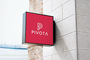 2-in-1 Modern Letter P Logo Pack, a Branding & Logo Template by arhabib (Thumbnail 3 of 15)