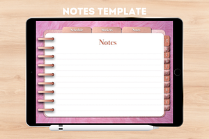 Luxury Rose Gold Planner 2022