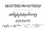 Facino Dolce, a Script Font by Marcelo Inez (Thumbnail 6 of 6)