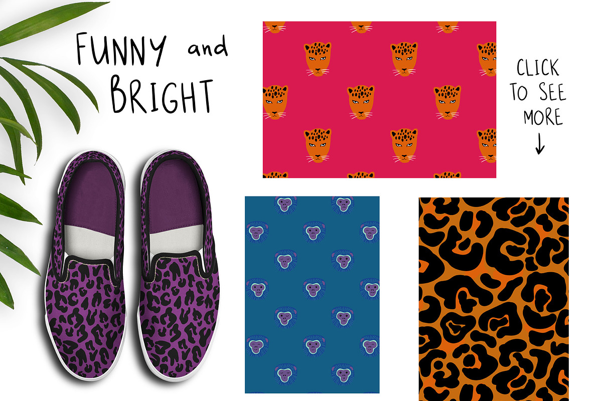 Jungle Patterns, a Pattern Graphic by Annakniaz (Photo 7 of 11)