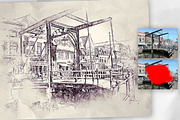 Graphic Arts Photoshop Action, an Action Add-On by GorynArt (Thumbnail 13 of 22)